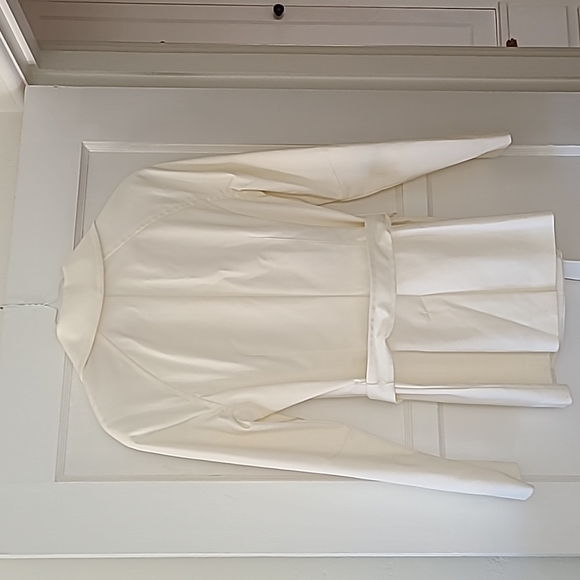 Caslon Off-White Coat - Picture 2 of 6